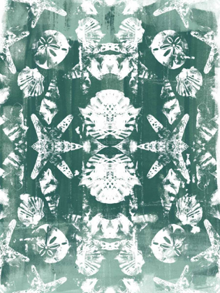 Picture of SEA GREEN KALEIDOSCOPE II