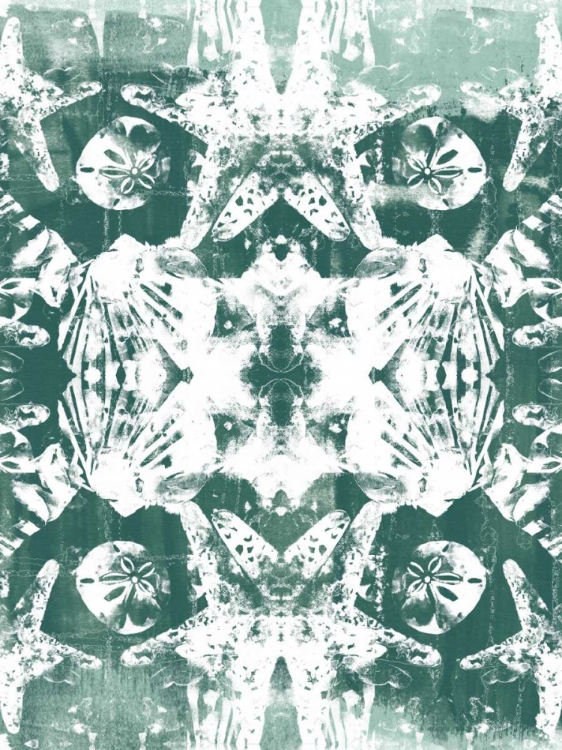 Picture of SEA GREEN KALEIDOSCOPE III