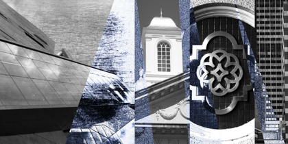 Picture of ARCHITECTURE COLLAGE I