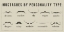 Picture of MUSTACHES PERSONALITIES