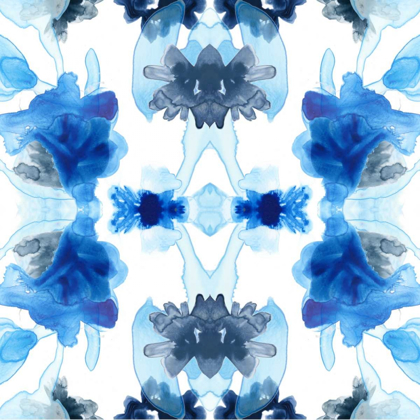 Picture of BLUE KALEIDOSCOPE II