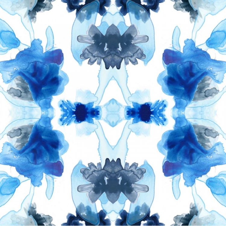 Picture of BLUE KALEIDOSCOPE II