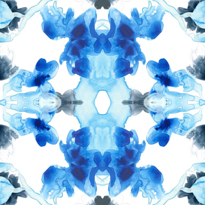 Picture of BLUE KALEIDOSCOPE III