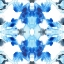 Picture of BLUE KALEIDOSCOPE III