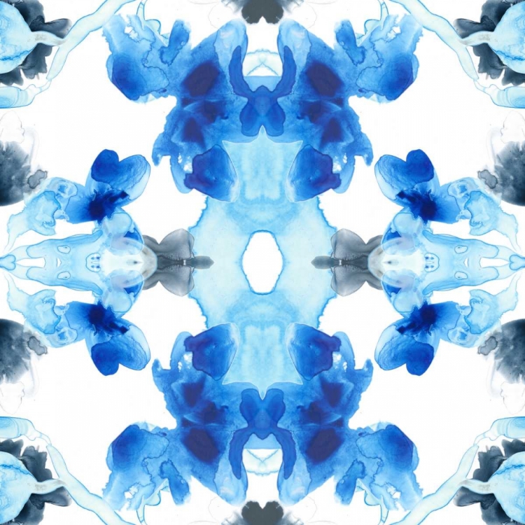 Picture of BLUE KALEIDOSCOPE III