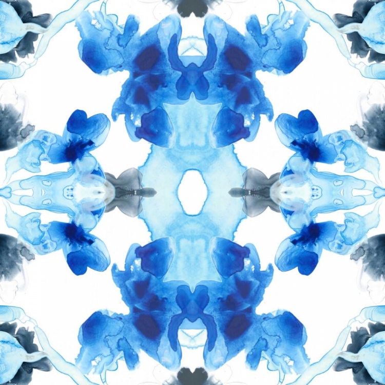 Picture of BLUE KALEIDOSCOPE III