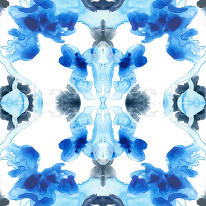 Picture of BLUE KALEIDOSCOPE IV