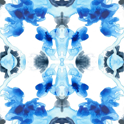 Picture of BLUE KALEIDOSCOPE IV