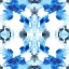 Picture of BLUE KALEIDOSCOPE IV