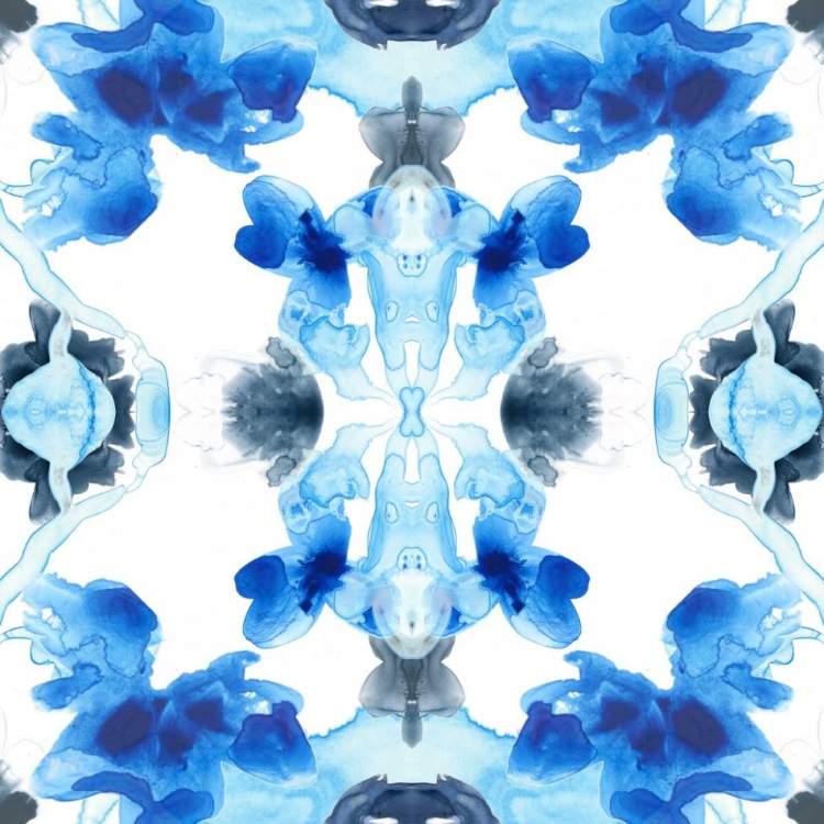 Picture of BLUE KALEIDOSCOPE IV