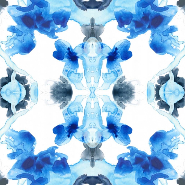 Picture of BLUE KALEIDOSCOPE IV