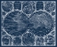 Picture of WORLD GLOBES BLUEPRINT