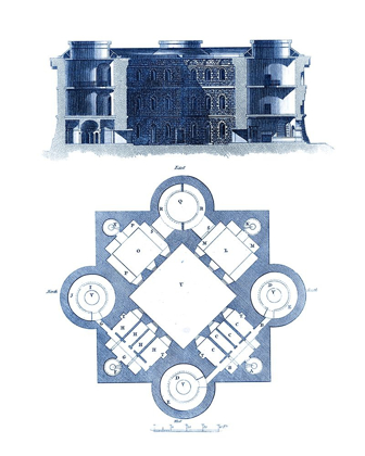 Picture of CUSTOM ARCHITECTURAL BLUEPRINT II