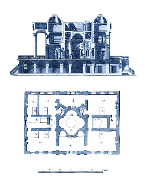 Picture of CUSTOM ARCHITECTURAL BLUEPRINT III