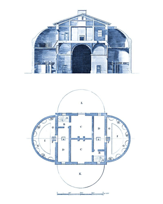 Picture of CUSTOM ARCHITECTURAL BLUEPRINT V