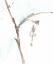 Picture of GINKGO ON DUSTY TEAL VIII