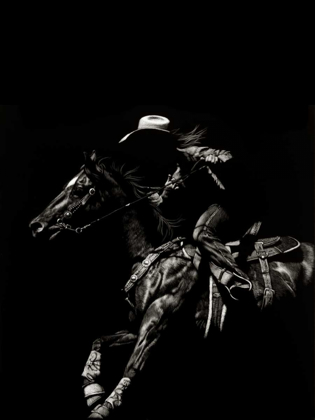 Picture of SCRATCHBOARD RODEO I