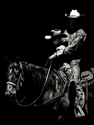 Picture of SCRATCHBOARD RODEO II