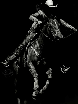 Picture of SCRATCHBOARD RODEO IV
