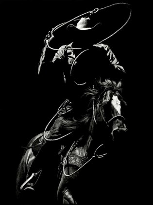 Picture of SCRATCHBOARD RODEO VII