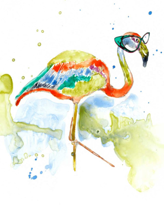 Picture of SMARTY-PANTS FLAMINGO