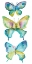 Picture of JEWELED BUTTERFLIES IV