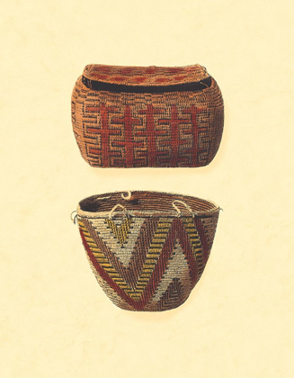 Picture of HAND WOVEN BASKETS I