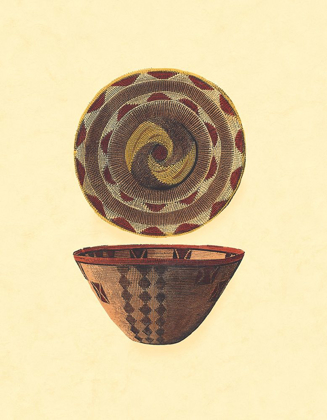 Picture of HAND WOVEN BASKETS II