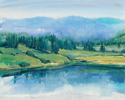 Picture of MOUNTAIN LAKE II