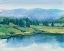 Picture of MOUNTAIN LAKE II