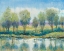 Picture of RIVER REFLECTION I