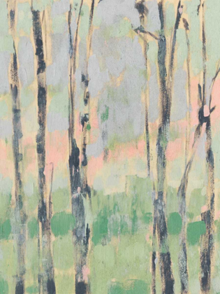 Picture of PASTELS IN THE TREES II
