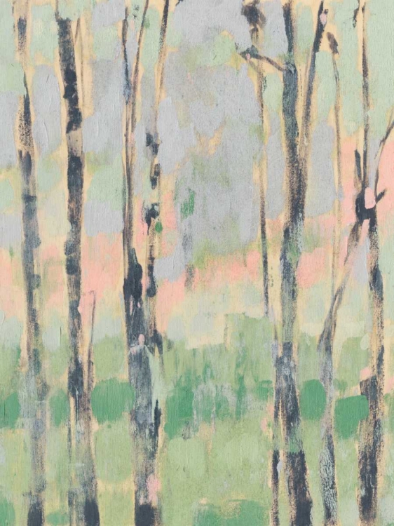 Picture of PASTELS IN THE TREES II