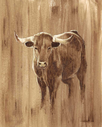 Picture of WOOD PANEL LONGHORN