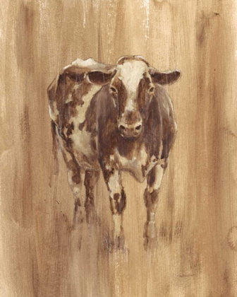 Picture of WOOD PANEL COW