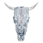 Picture of DAY OF THE DEAD SKULL MOUNT III