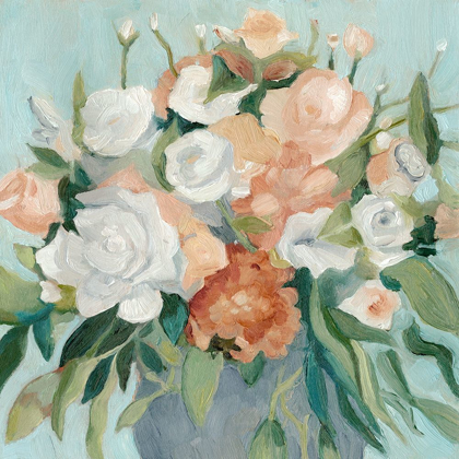 Picture of SOFT PASTEL BOUQUET I