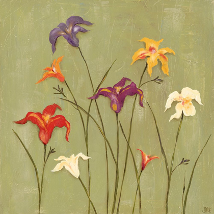 Picture of JEWELED LILIES II