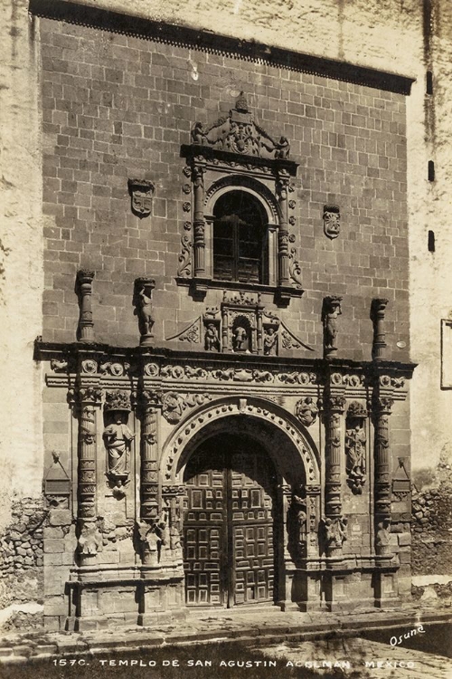Picture of OLD MEXICO I