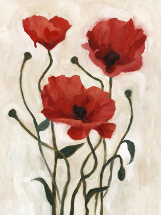 Picture of POPPY BOUQUET I