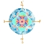 Picture of BLUE MANDALA II