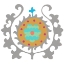 Picture of SUZANI FLOWER III