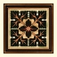 Picture of CRACKLED SQUARE WOOD BLOCK III