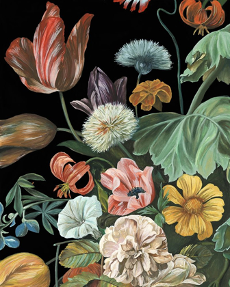 Picture of BAROQUE FLORAL I