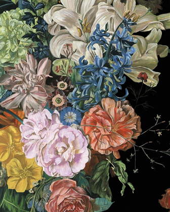 Picture of BAROQUE FLORAL II