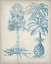 Picture of BLUE FRESCO FLORAL I