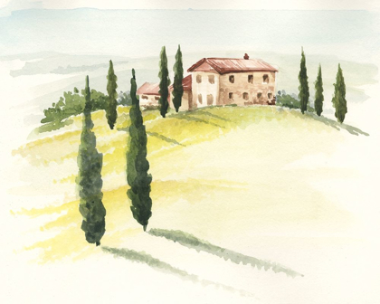 Picture of TUSCAN VILLA I