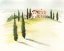 Picture of TUSCAN VILLA I