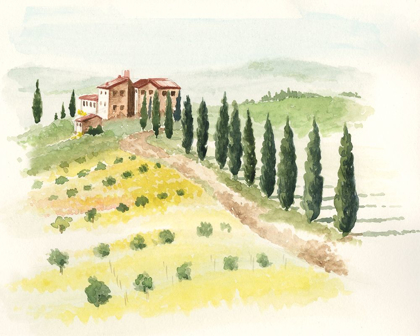 Picture of TUSCAN VILLA II