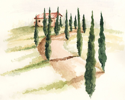 Picture of TUSCAN VILLA III